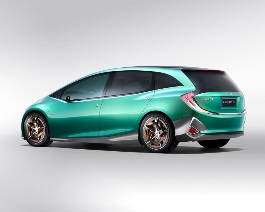  Honda Concept S 2012 года  (фото 11 из 16)
